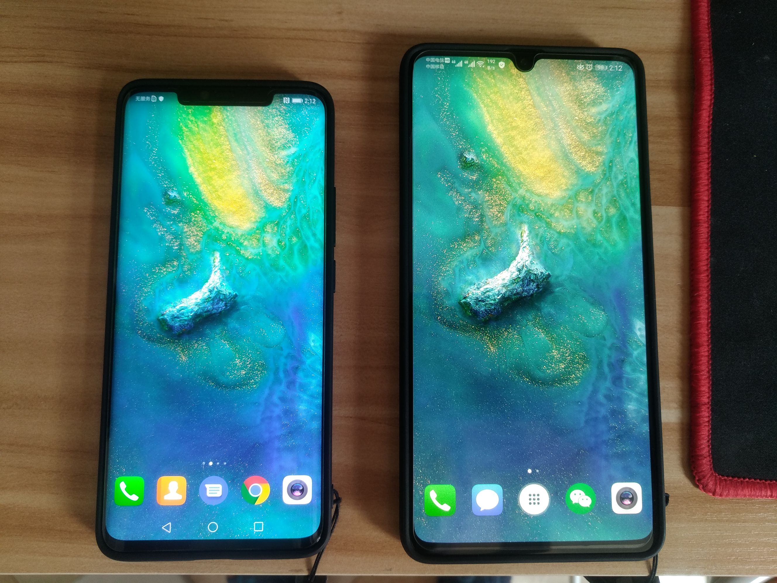 手机mate20x圆满了