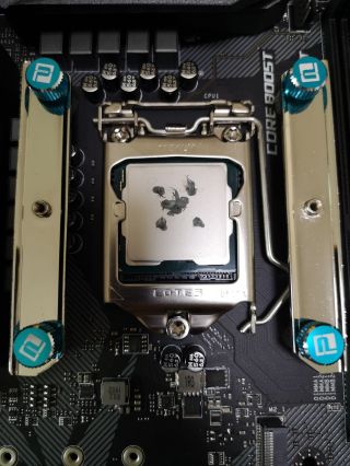 台式机cpu硅脂怎么涂