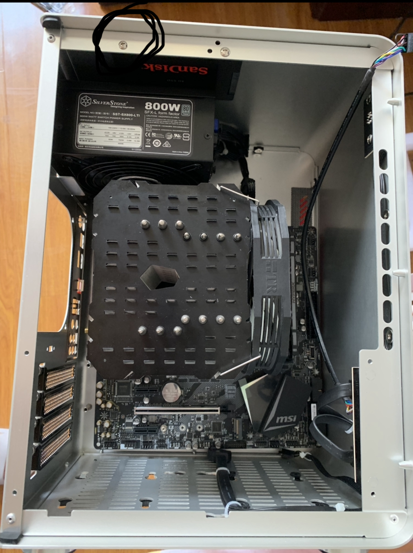 乔思伯u3改硬盘位成功