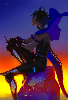 カミヤ ミヲ;pid= 59626270    日服:阿周那(alter)   画师: pako