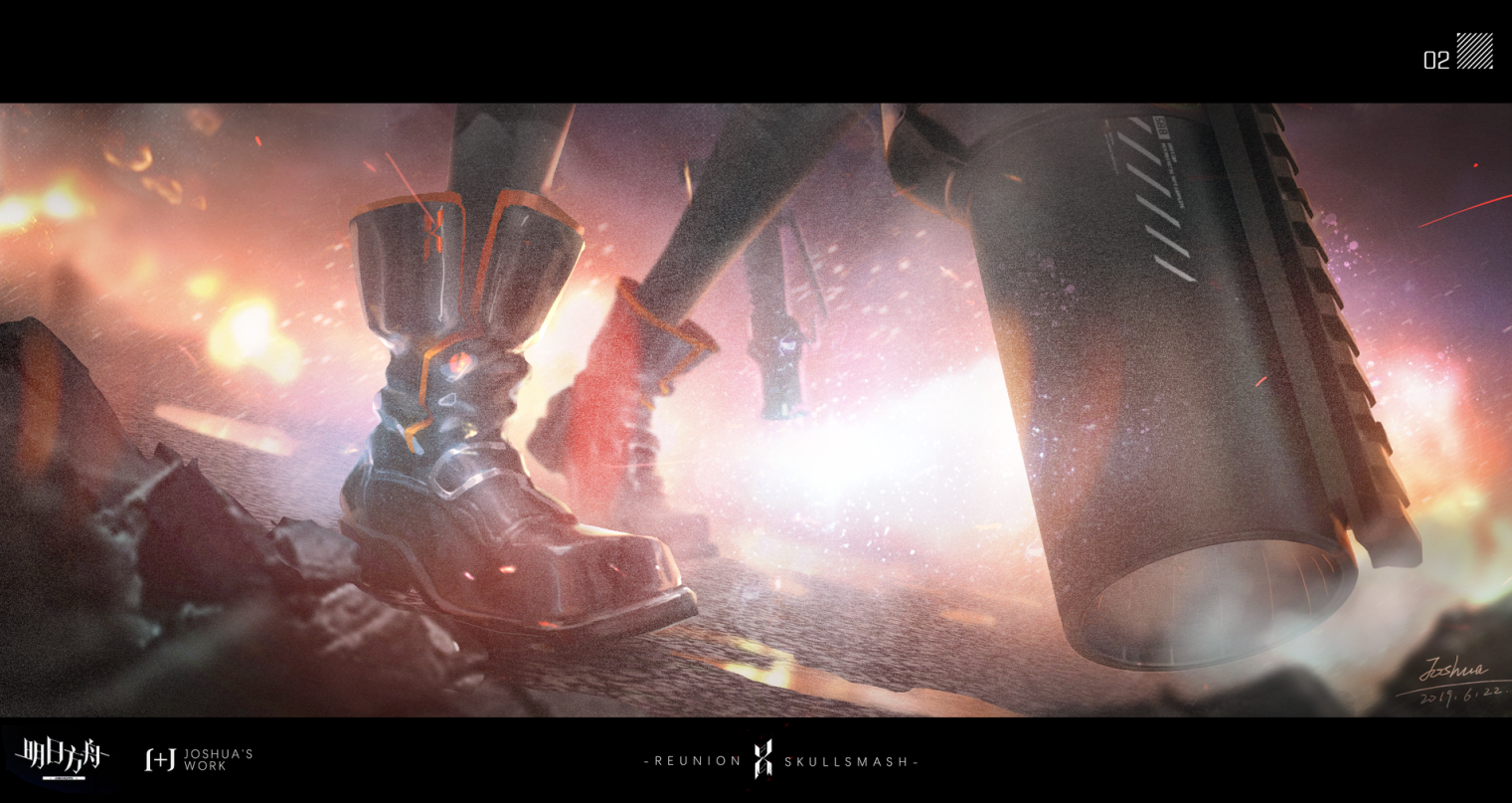 [同人绘画]整合运动boss系列第二弹·碎骨