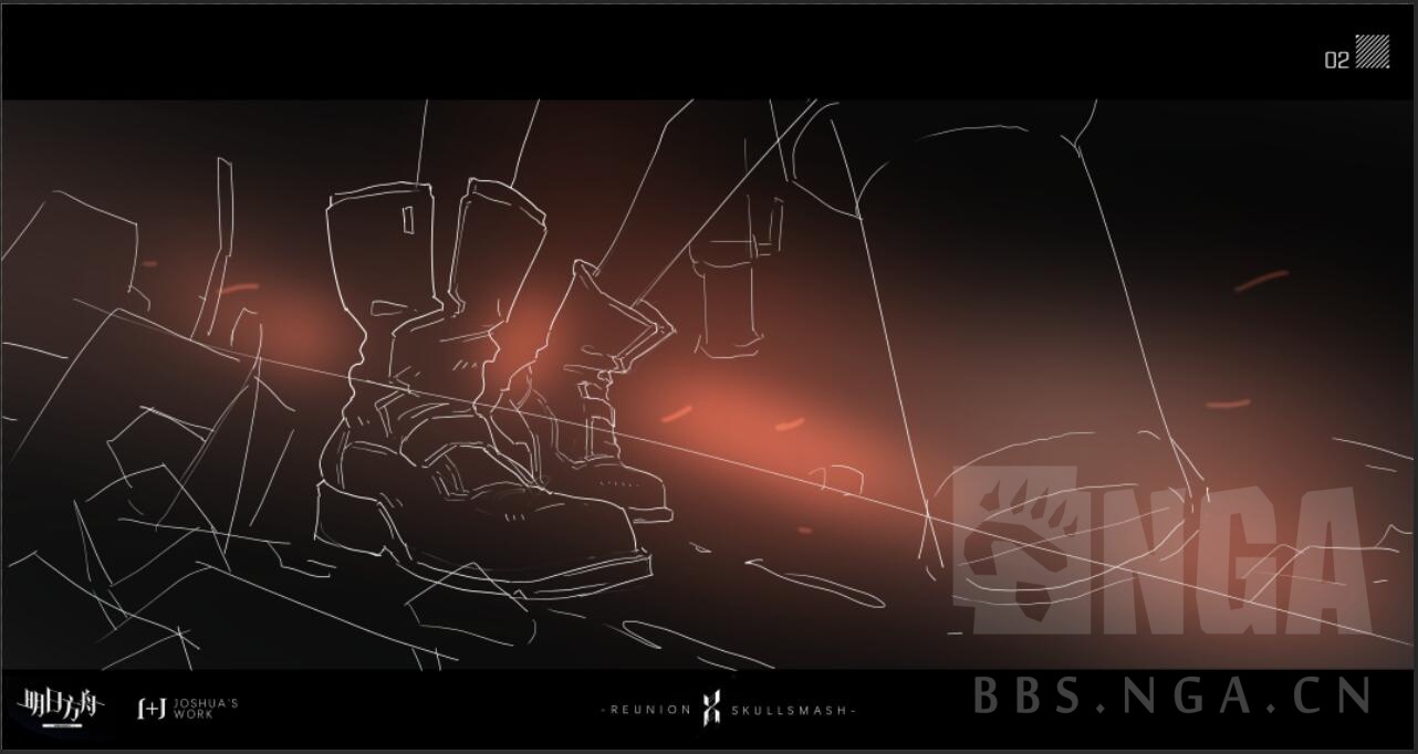 [同人绘画]整合运动boss系列第二弹·碎骨