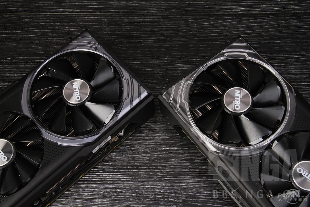 作业贴神说要有光蓝宝石vega56超白金添加rgb灯效oc版和限量版的结合