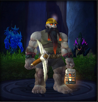 黑铁矮人萨满幻化