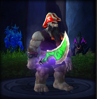 黑铁矮人萨满幻化