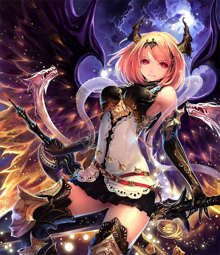 有没有暗天使的全身图,想画一个但是没有下半身