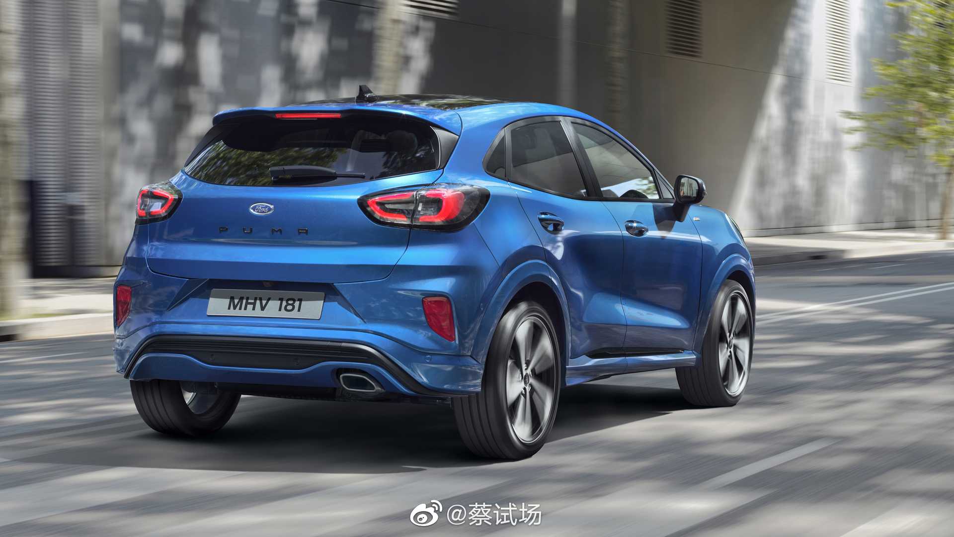福特a0跨界车puma发布10t