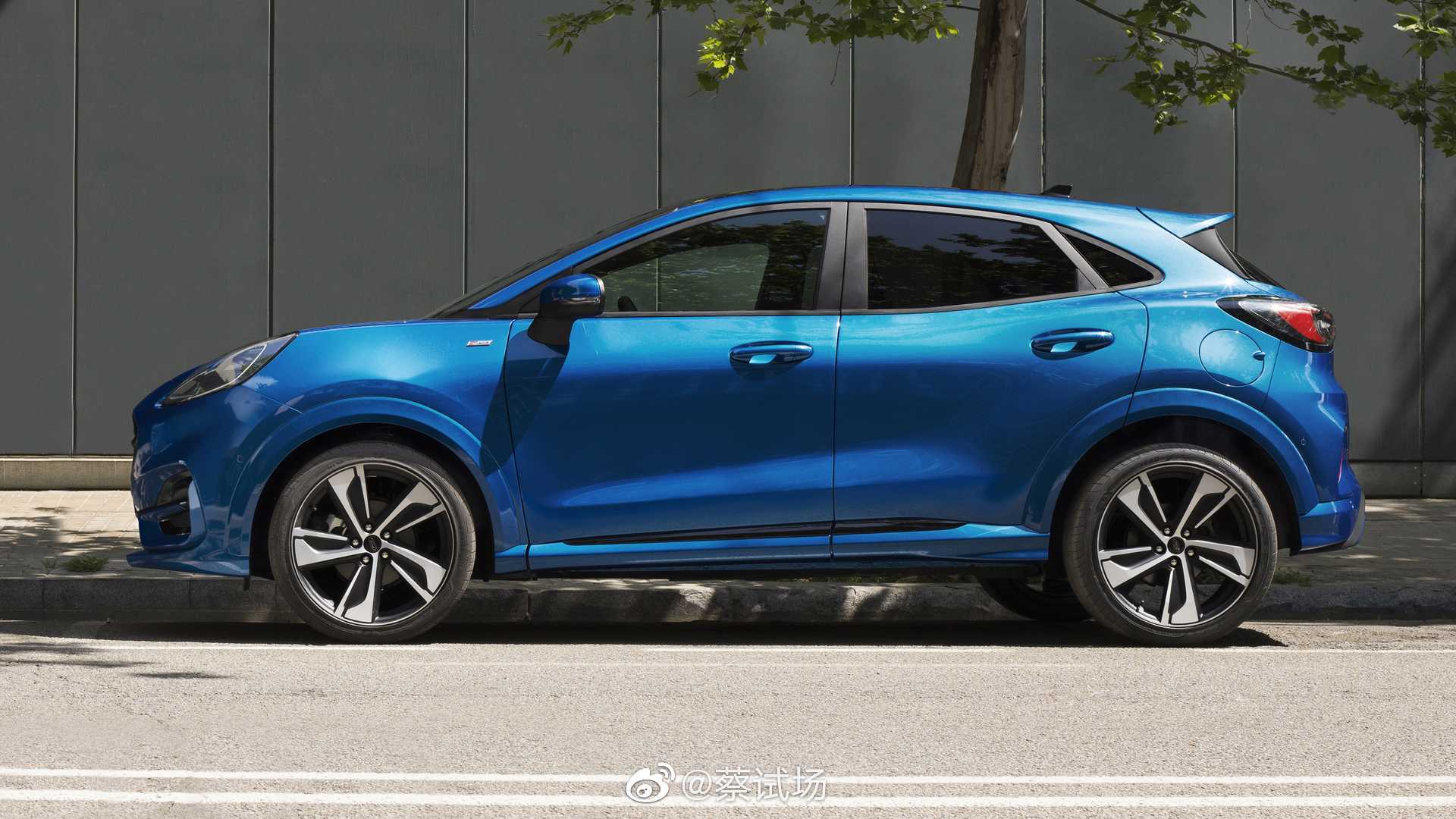 福特a0跨界车puma发布10t