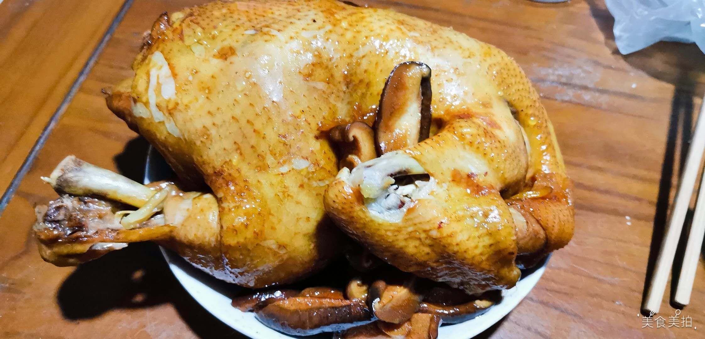 蜂蜜柚子鸡儿一次试做成功