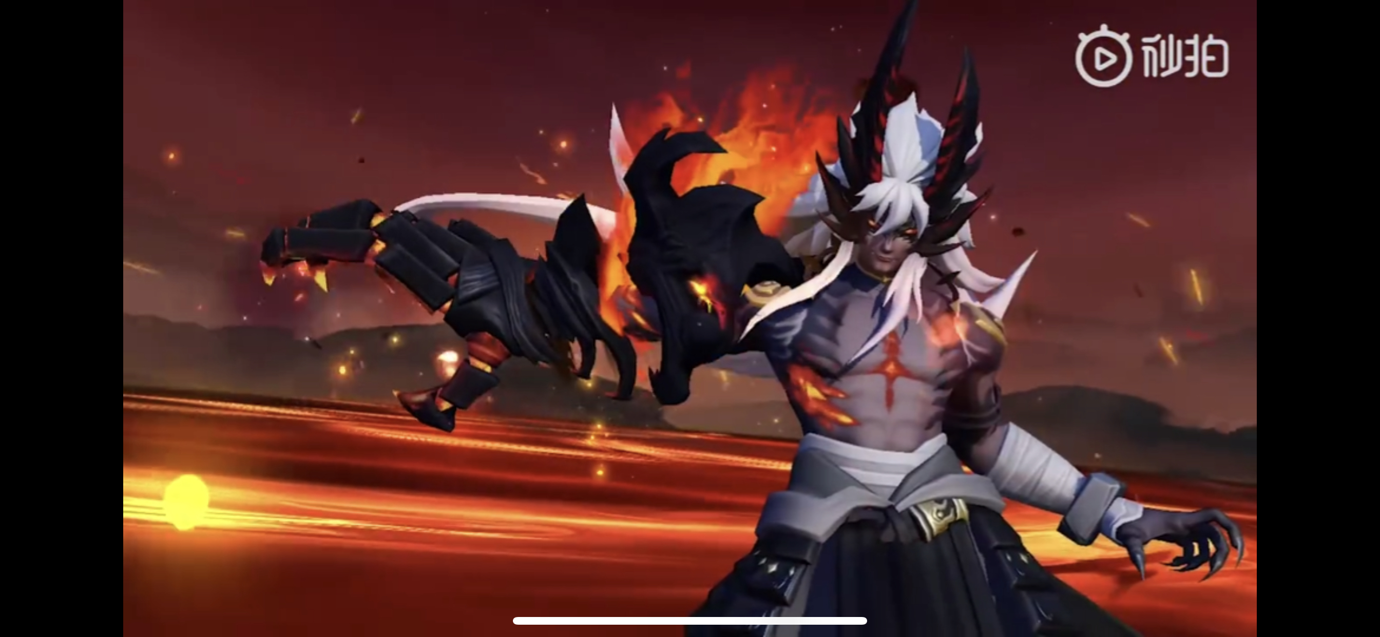 搬运茨木大妖皮肤妖相罗生鬼建模特效预览