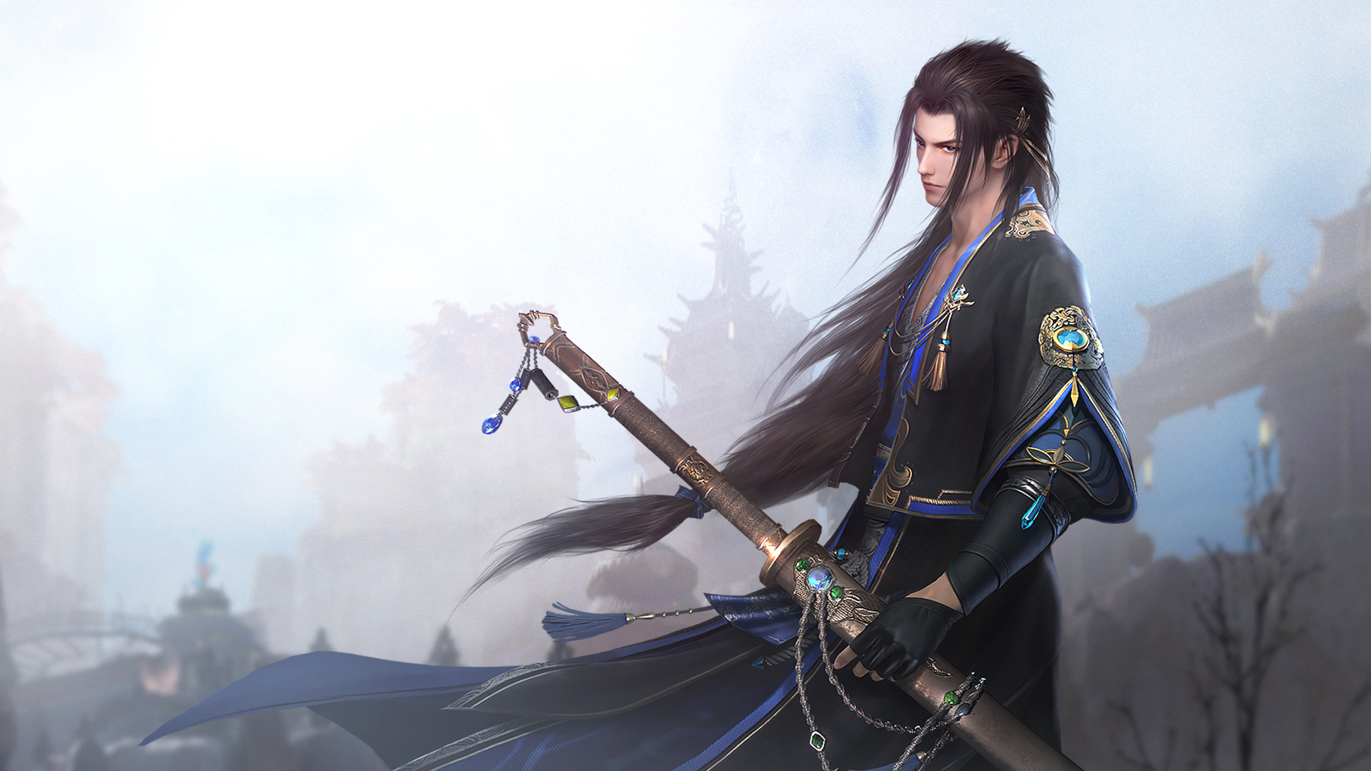 游戏综合讨论 游戏专版/合集 古剑奇谭网络版 全新门派形象