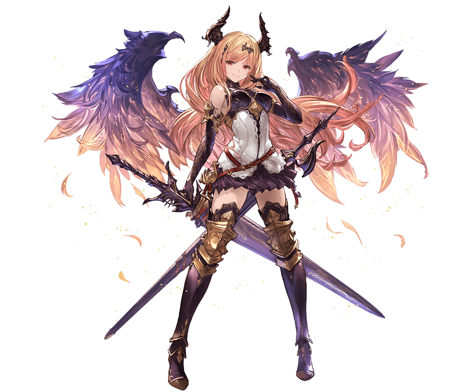 有没有暗天使的全身图,想画一个但是没有下半身