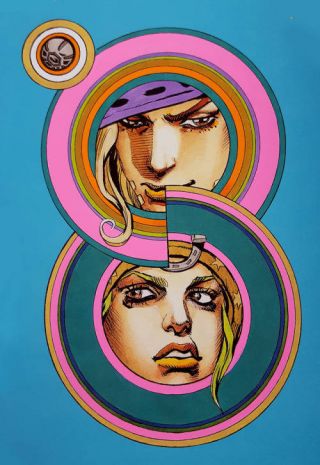 求一些一些jojo的艺术性较好的图