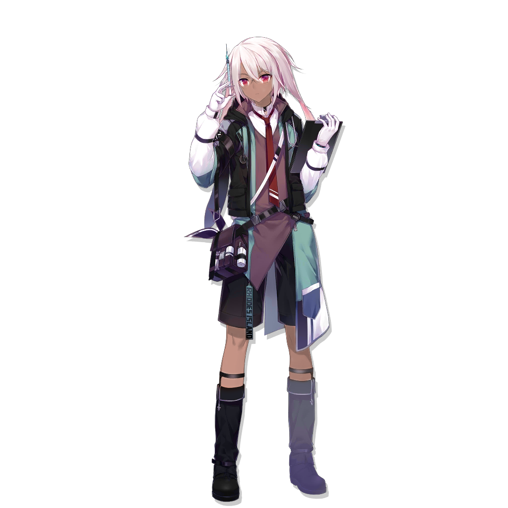 [沙雕水]罗德岛干员肤色换色篇——你们巧克力味的干员(干员去海边