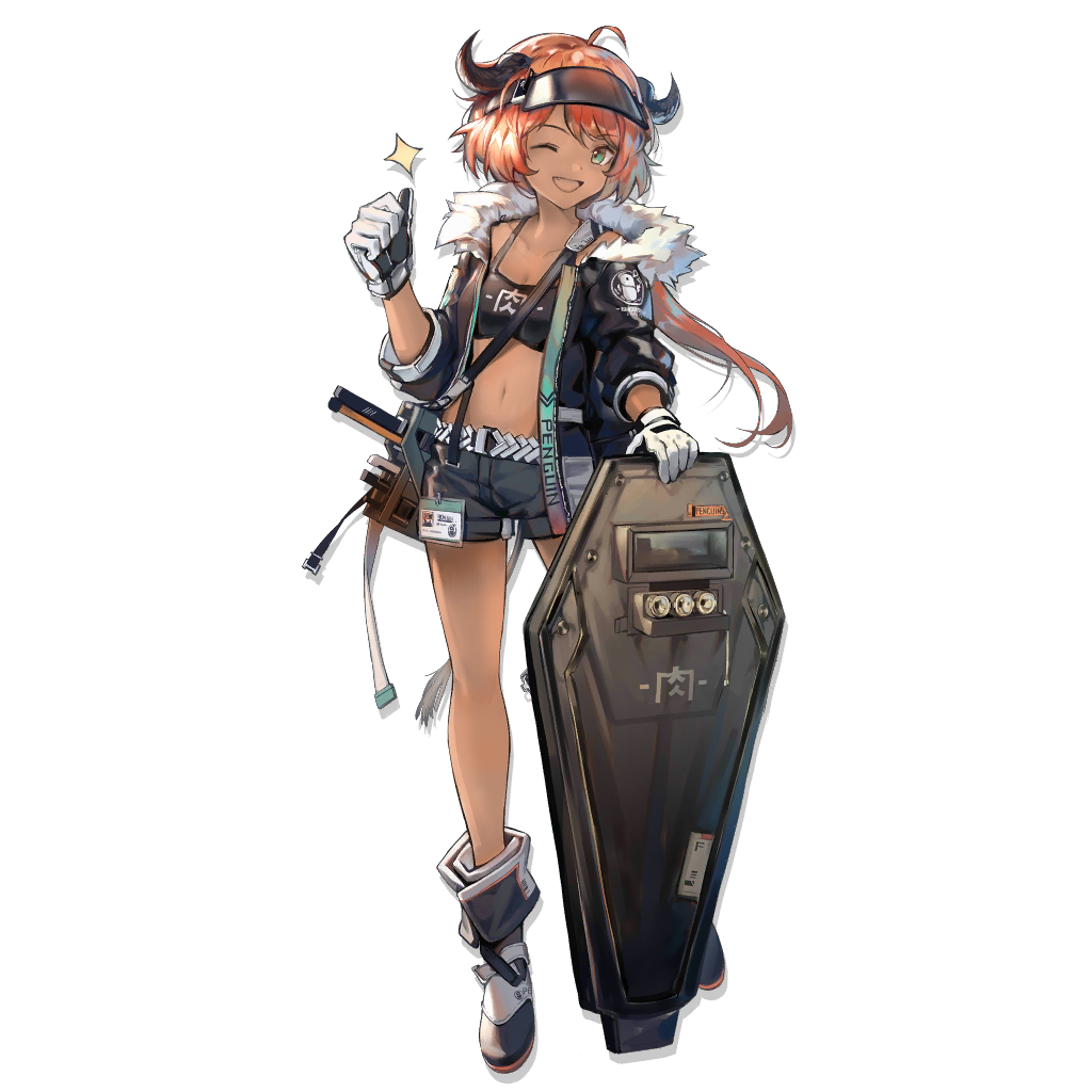 [沙雕水]罗德岛干员肤色换色篇——你们巧克力味的干员(干员去海边