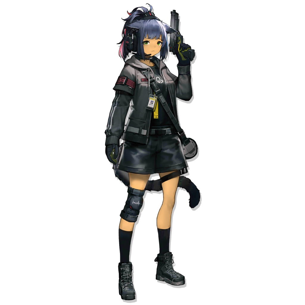 [沙雕水]罗德岛干员肤色换色篇——你们巧克力味的干员(干员去海边