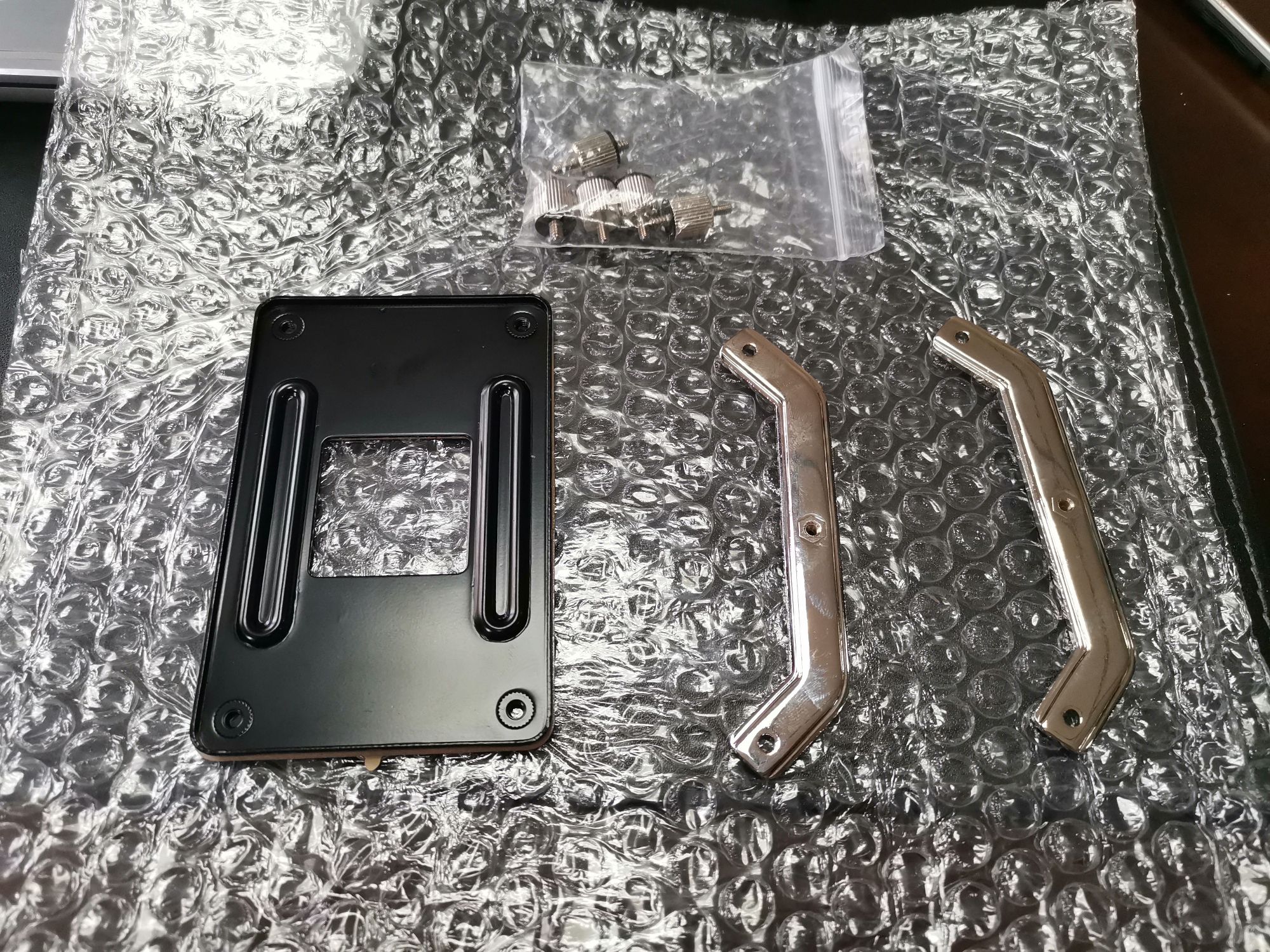 采融a3的am4扣具已经收到