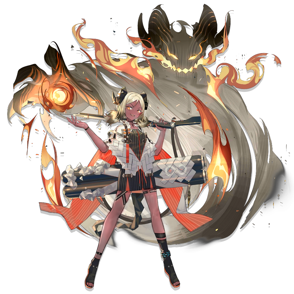 [沙雕水]罗德岛干员肤色换色篇——你们巧克力味的