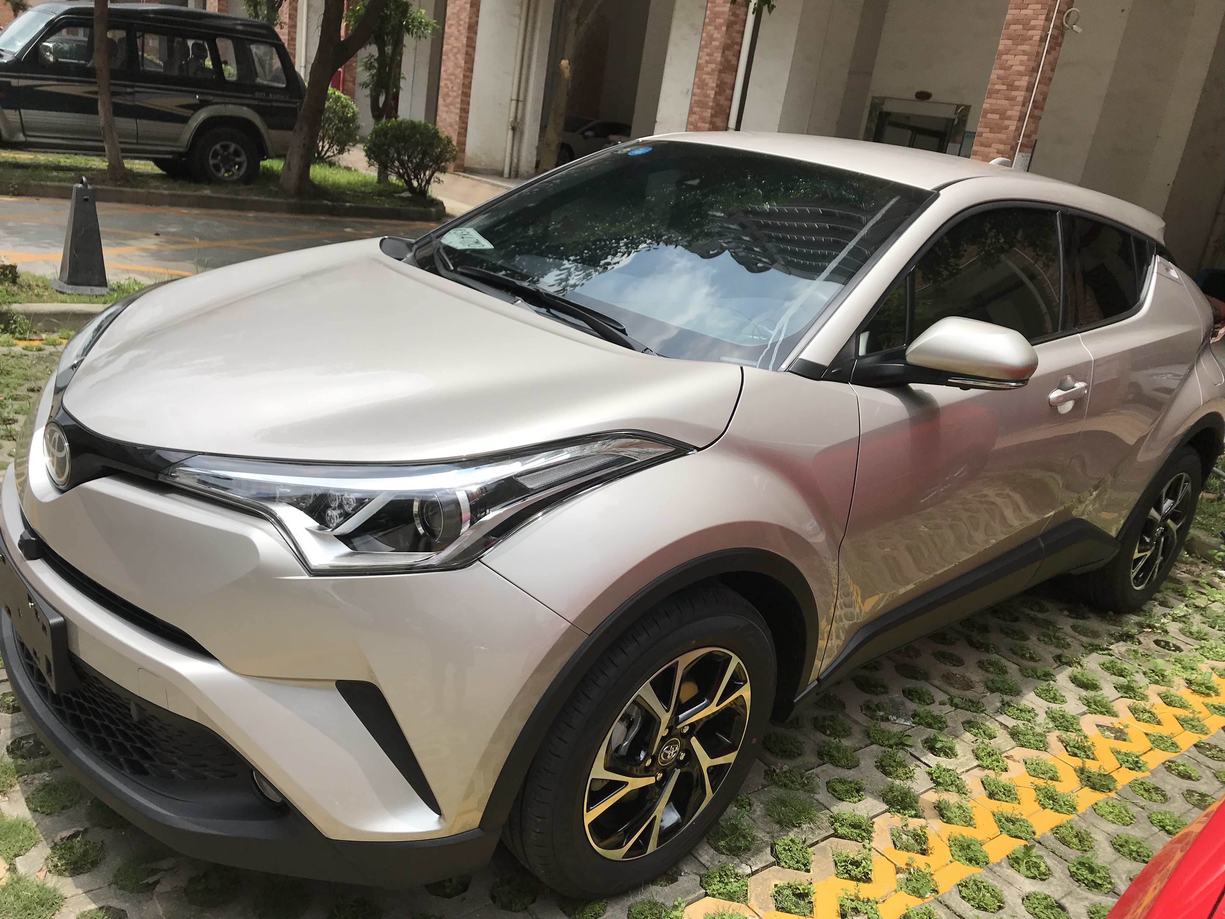 提车作业chr欧泊银提车作业防一二三四血有法王