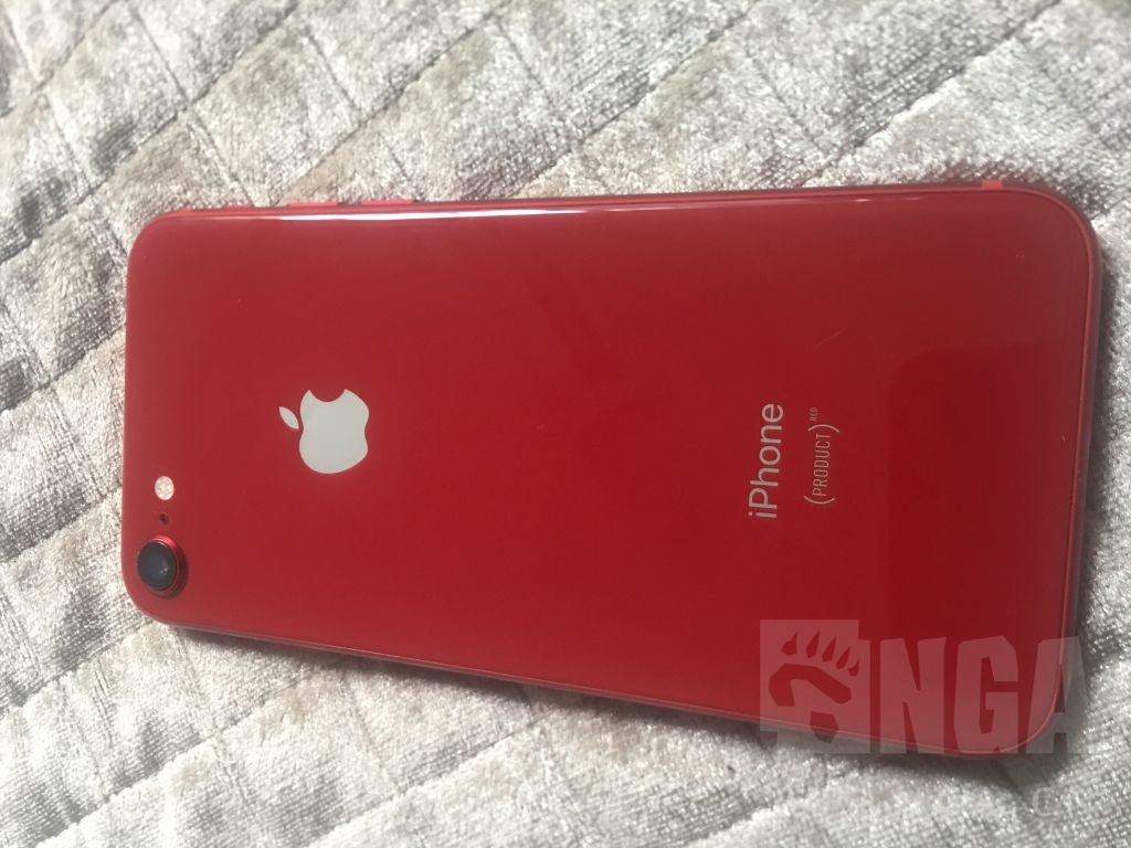 [手机平板] 出台iphone8红色95新卡贴机三网4g