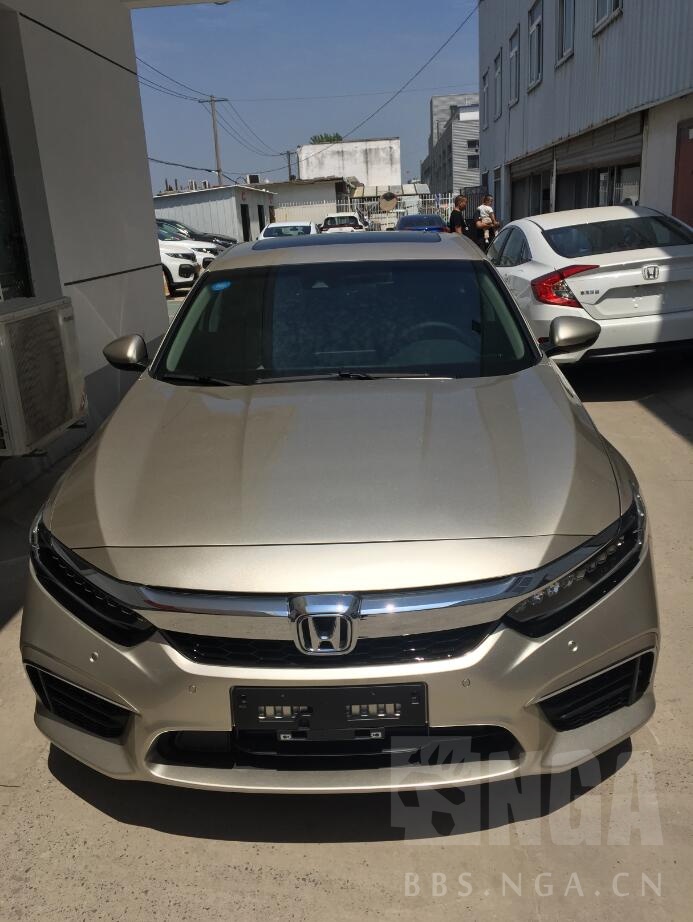 雅阁王inspire精悦版详细用车体验大部分适用于十代雅阁多图供后来者