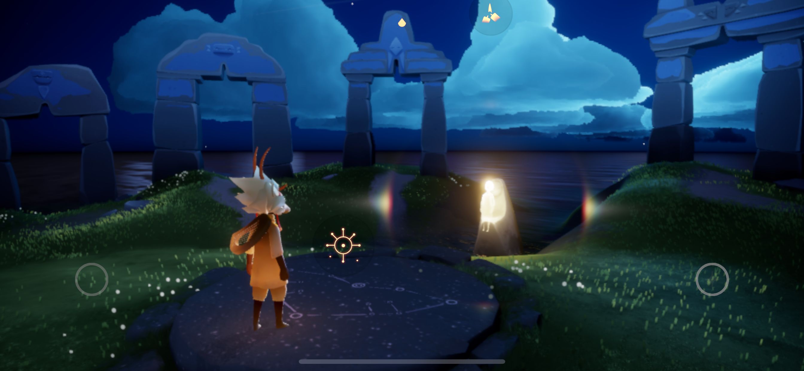 攻略sky光遇光遇隐藏收集攻略更新暴风眼