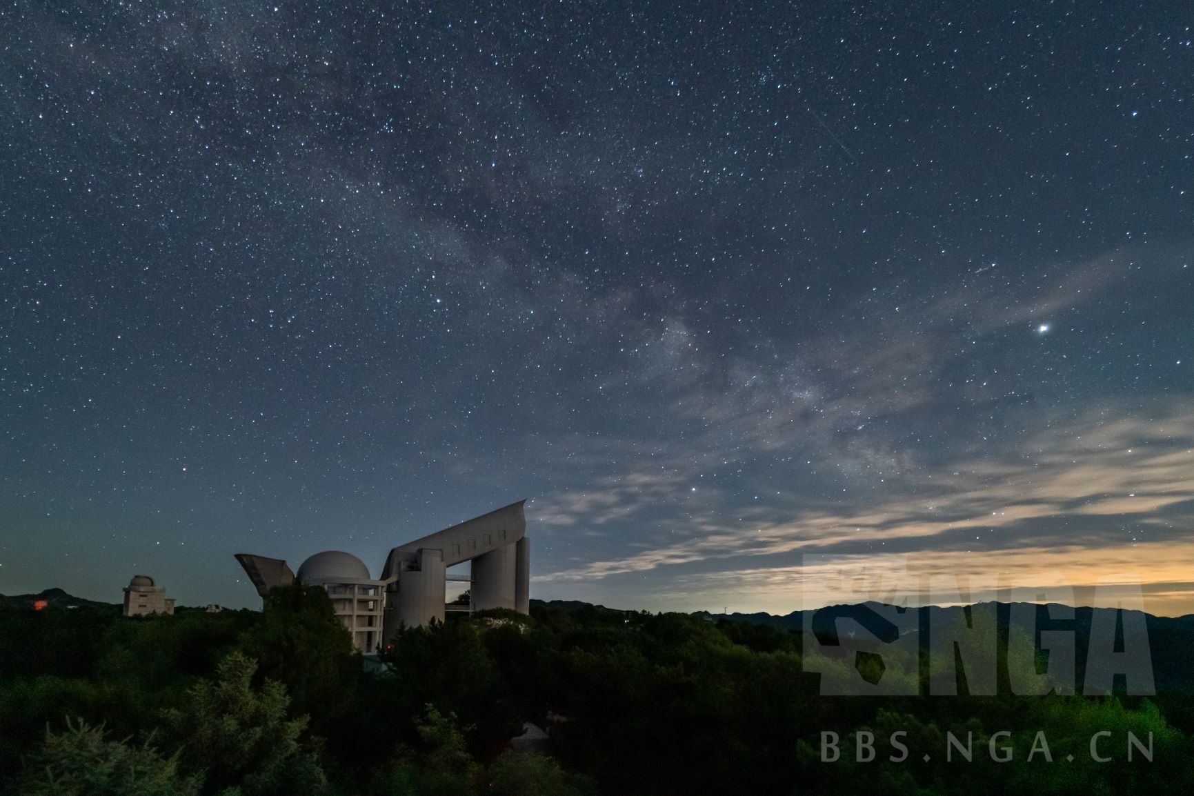 [摄影专贴 科学家拍星空的地方,国家天文台兴隆观测基地,字少图大