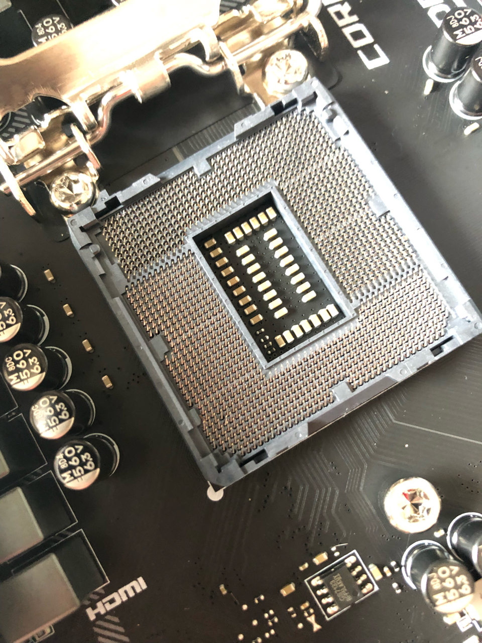 新手装机主板cpu针脚问题