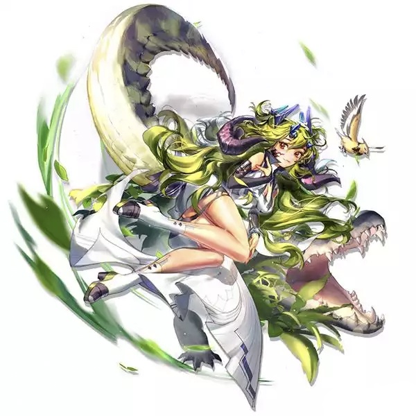 理智蒸发鳄鱼妹这精二算是官方开车了吧