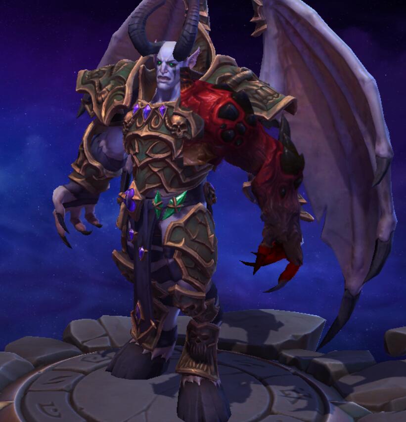 燃烧恶魔玛尔加尼斯