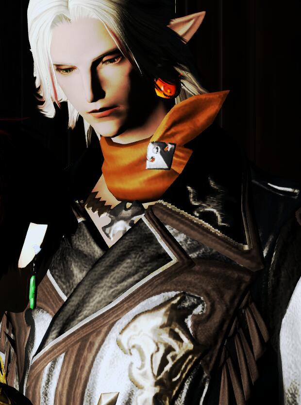 有没有神仙男精灵让我看看