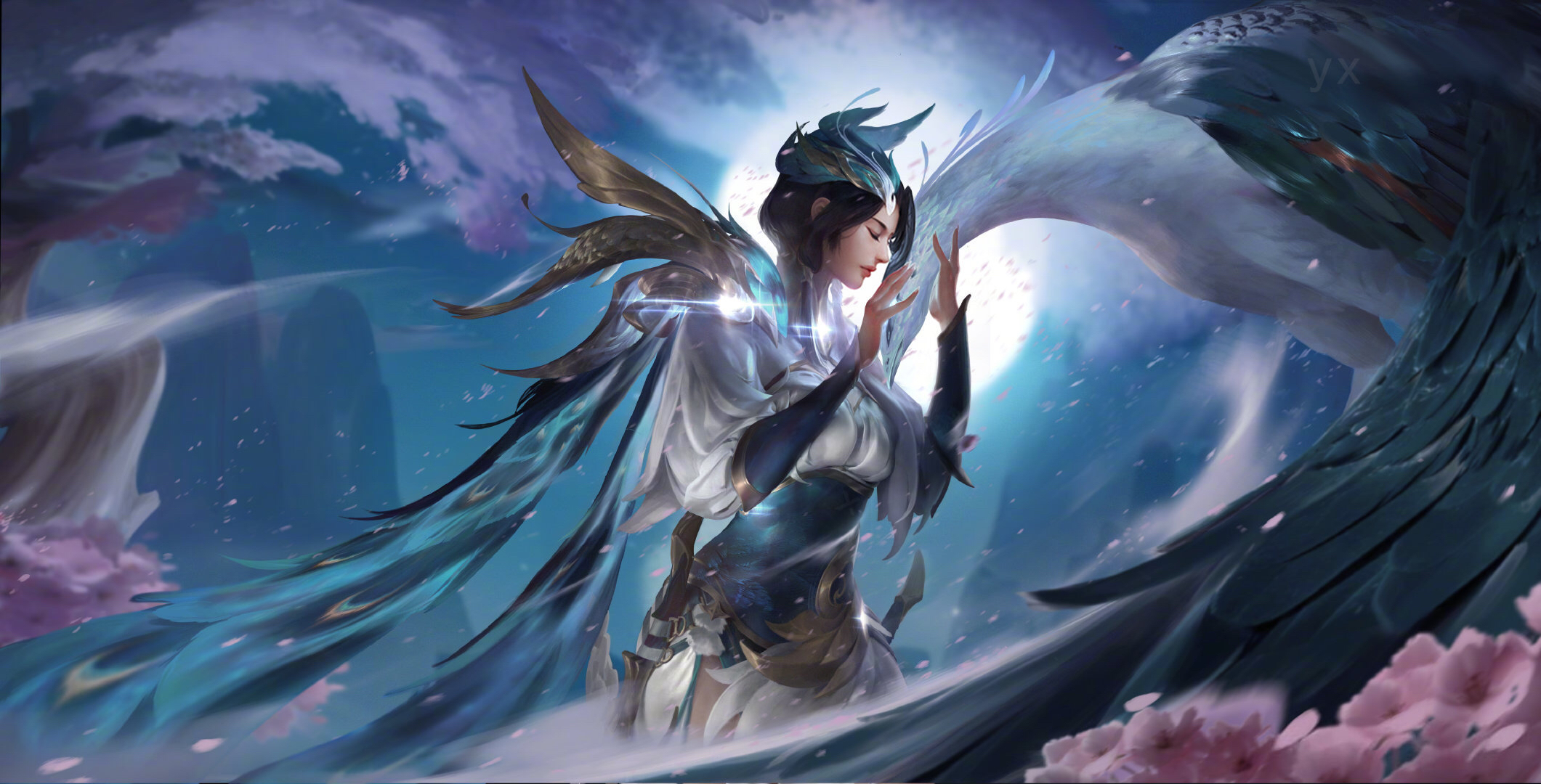 搬运虞姬云霓雀翎传说级