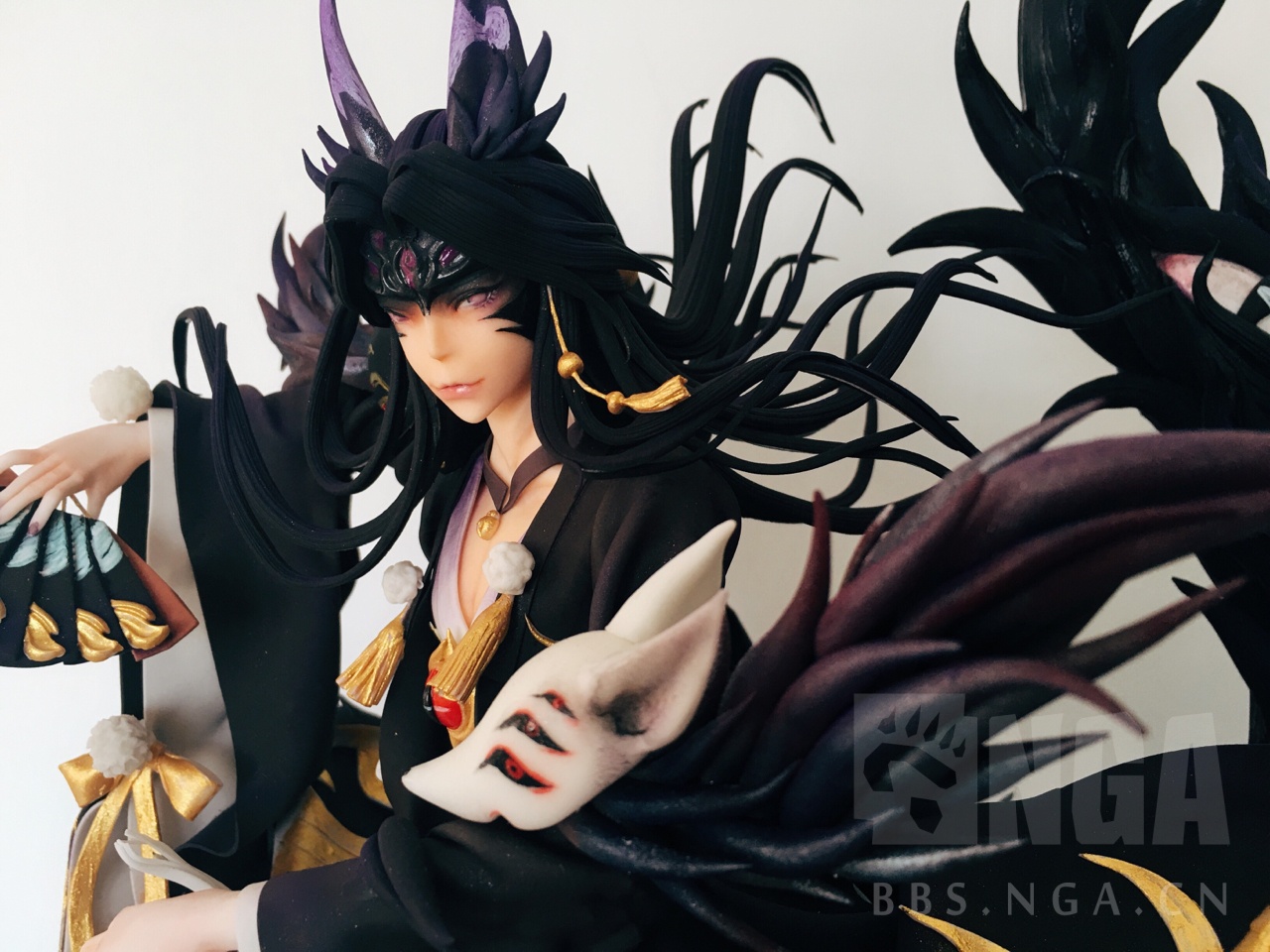 玉藻前平安京皮自制手办