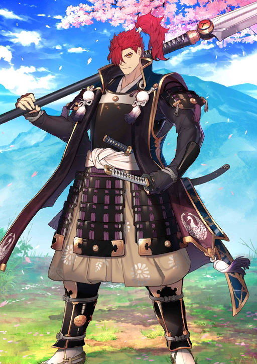 日服仇阶织田信长上衫谦信森长可的满破图