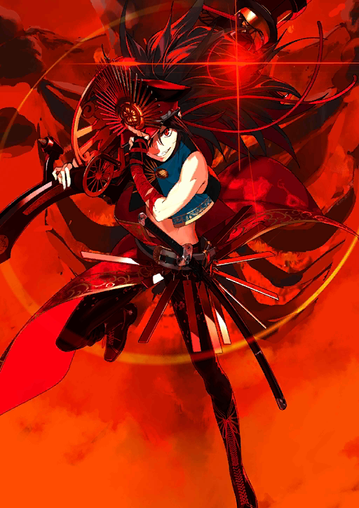 日服仇阶织田信长上衫谦信森长可的满破图