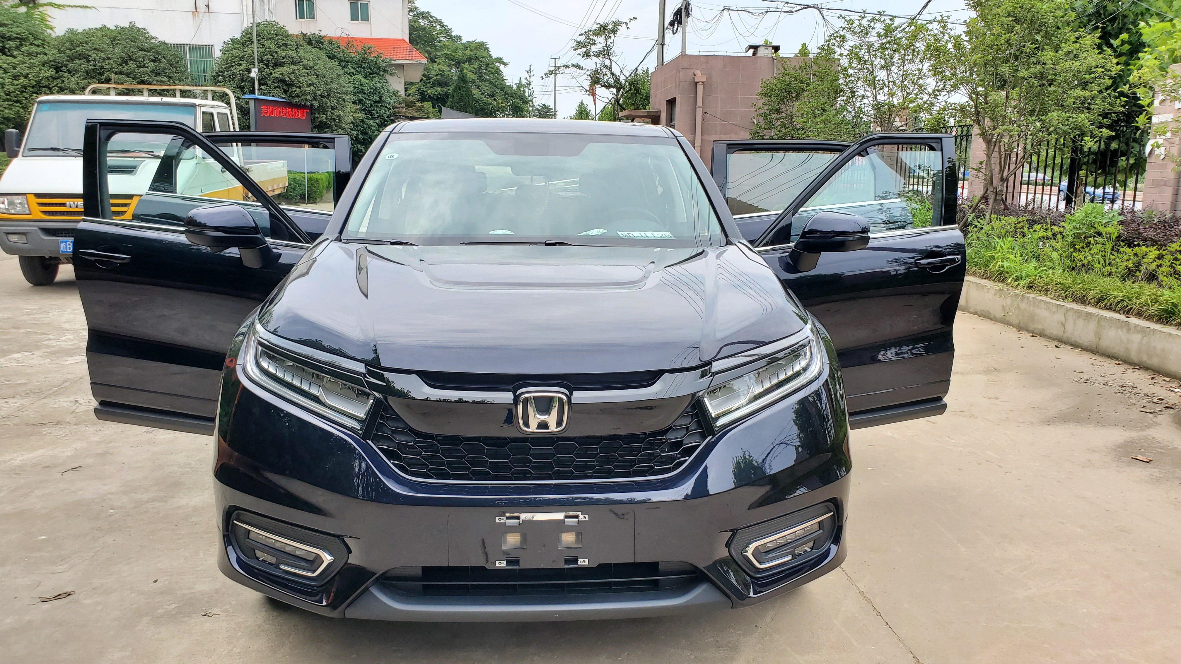 冠道15t尊享星空限量版提车作业