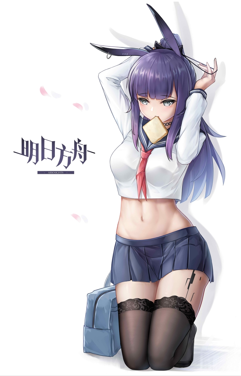 p站搬运色图警告多图杀流量明日方舟美图711更新