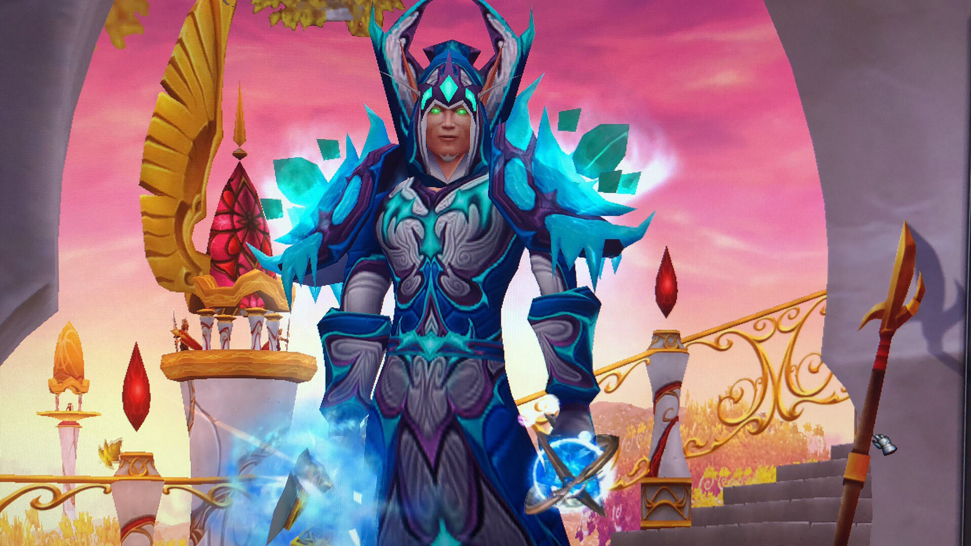 有没有法师大佬或者土豪秀一发t3霜火