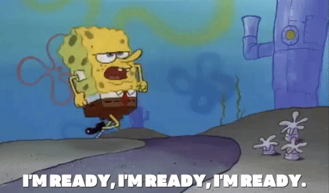 我准备好了