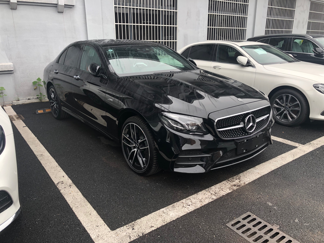 进口垃圾标轴奔驰e300简单作业编辑点图