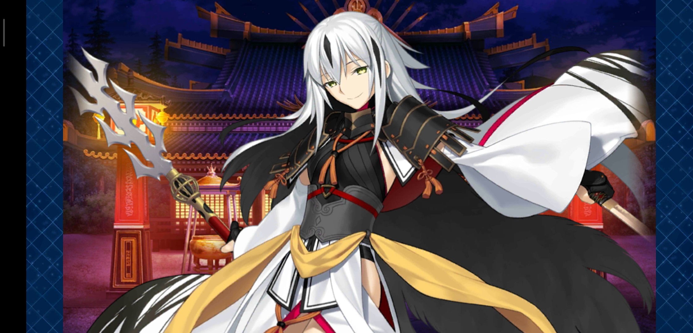 [日服][节选剧情翻译]上杉谦信的小结