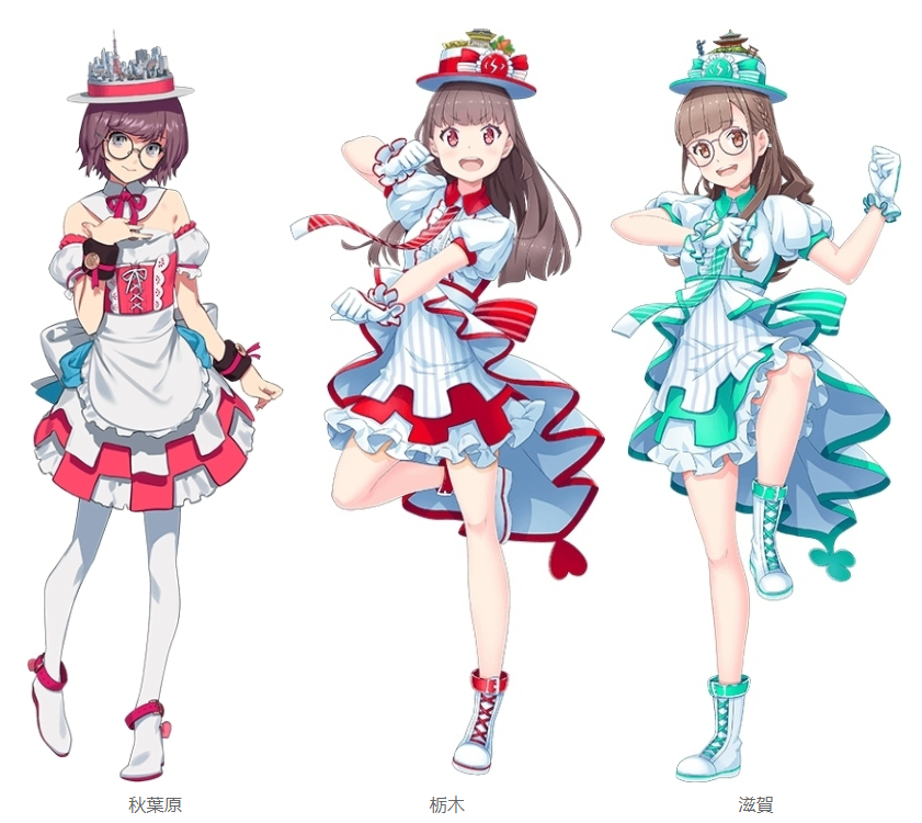 小报dmm的新城市娘游戏开始预约多图