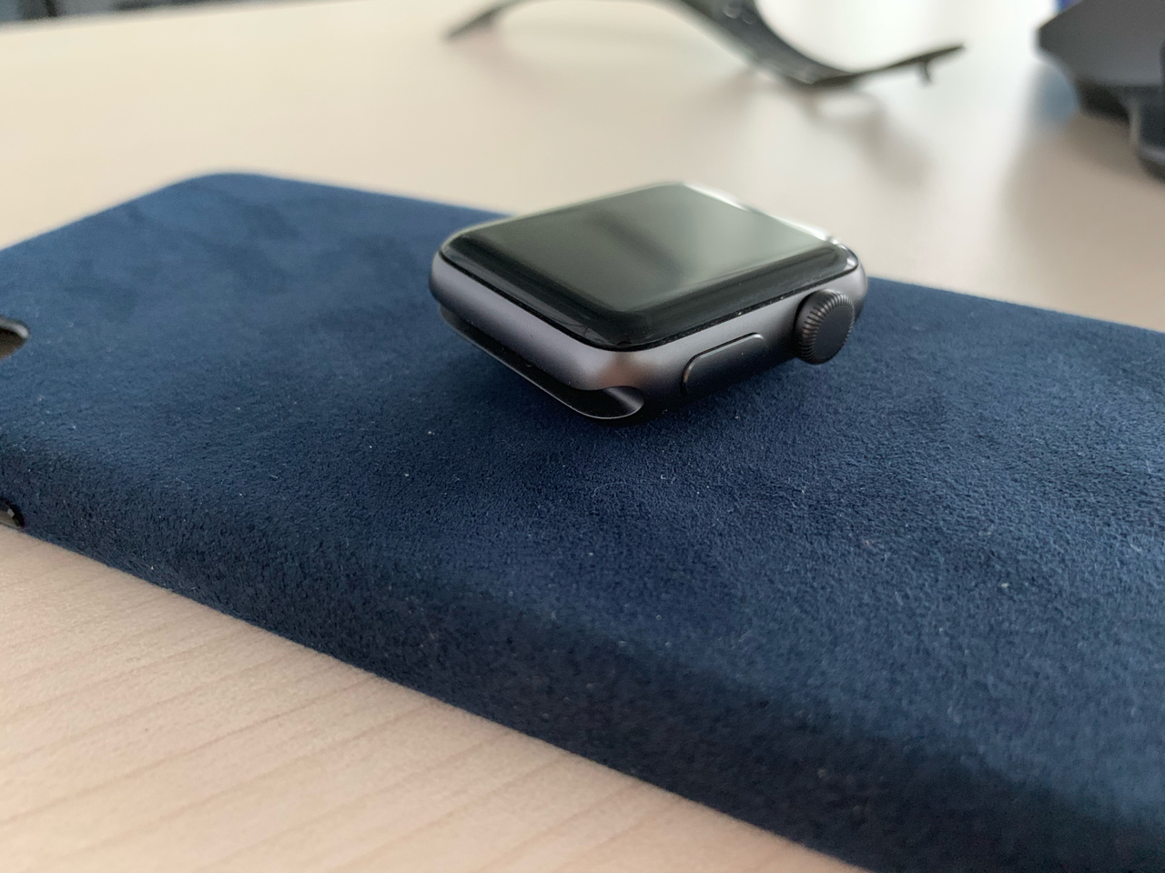 穿戴设备applewatchs338mmgps1000元