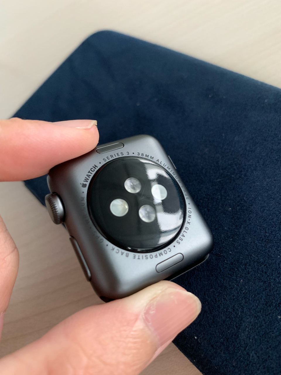 穿戴设备applewatchs338mmgps1000元