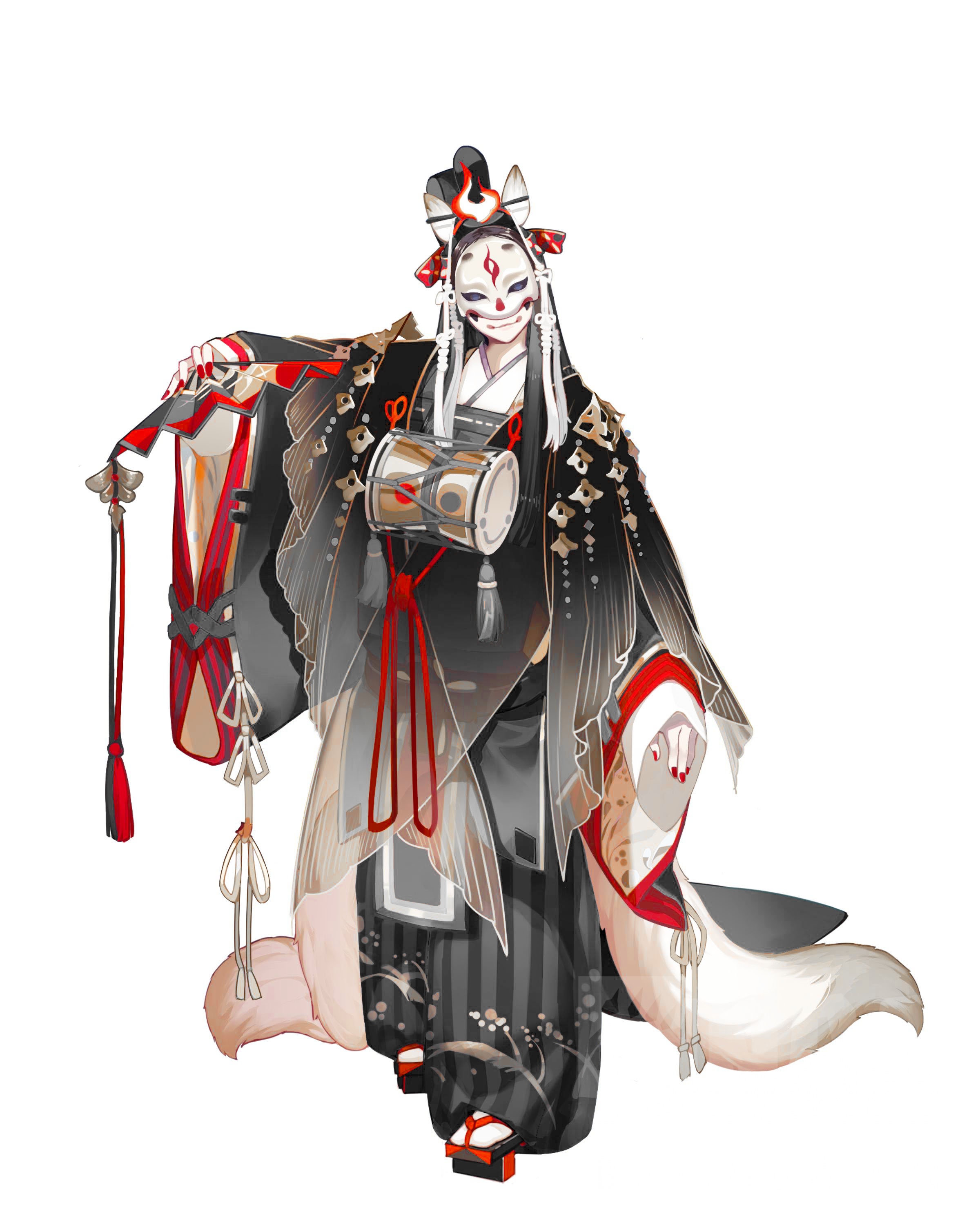 破势水自改玉藻前sp真红