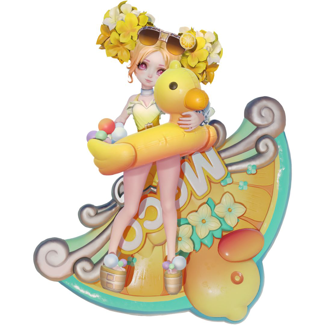 星元皮肤爆料小乔百变泳装测测你最适合哪一款