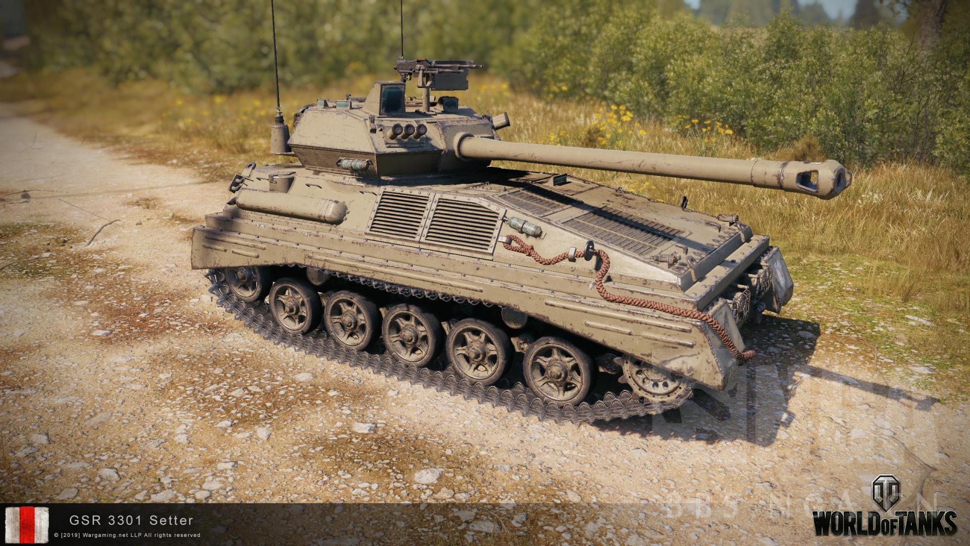 wot新闻英系vii级轻坦gsr3301setter与viii级轻坦lhmtv数据已补全