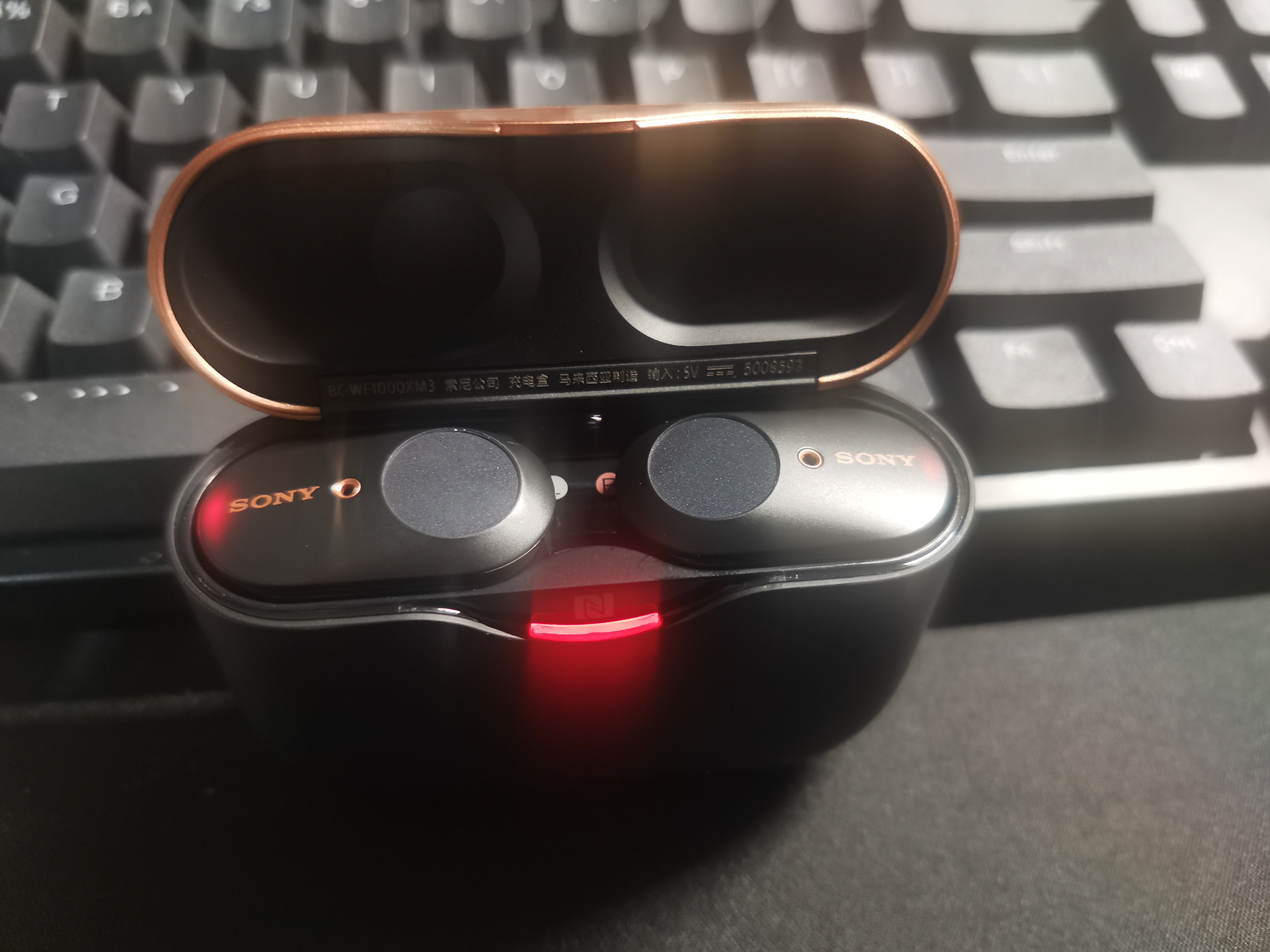 [耳机音响]已出 1460到付,出索尼 wf 1000xm3 黑色