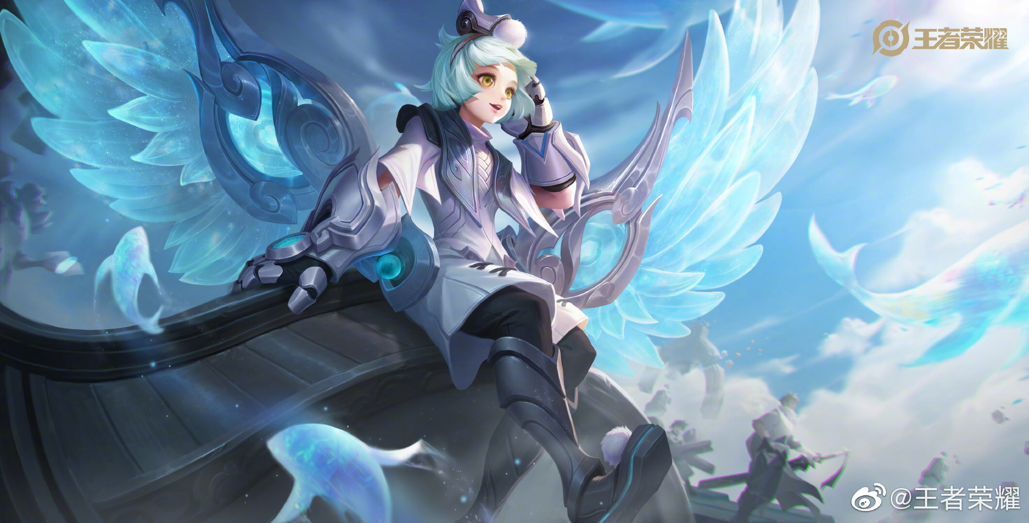 孙膑新皮肤归虚梦演局内特效及原画