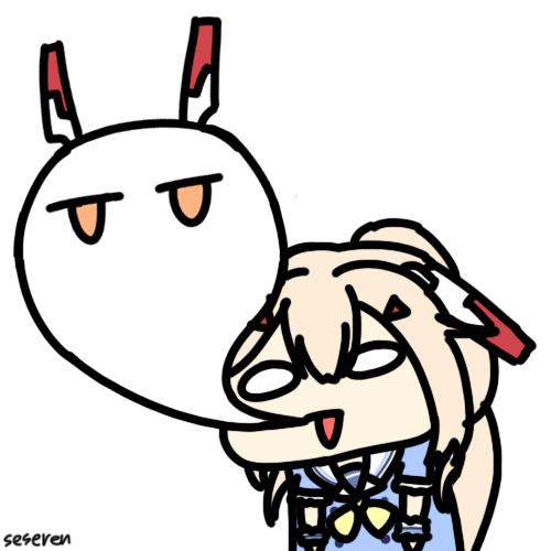 seseren今日的手绘表情包(绫波) , 碧蓝航线论坛 [f5]